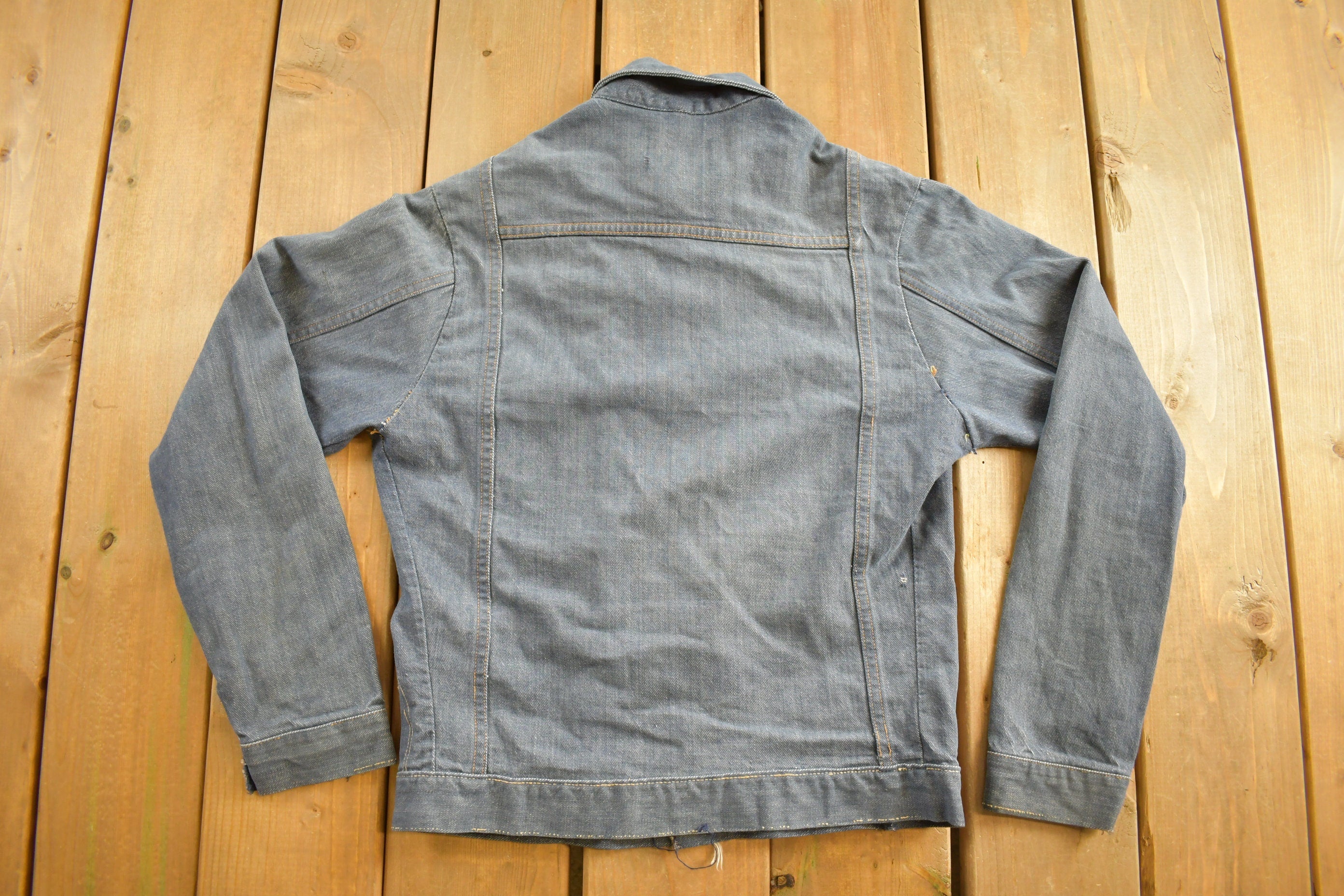 Vintage 1960s Denim Jean Jacket