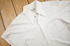 Vintage 1970s K Mart Women's Knit Dress Shirt