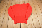 Vintage 1950s Original Olympic Knit Sweater