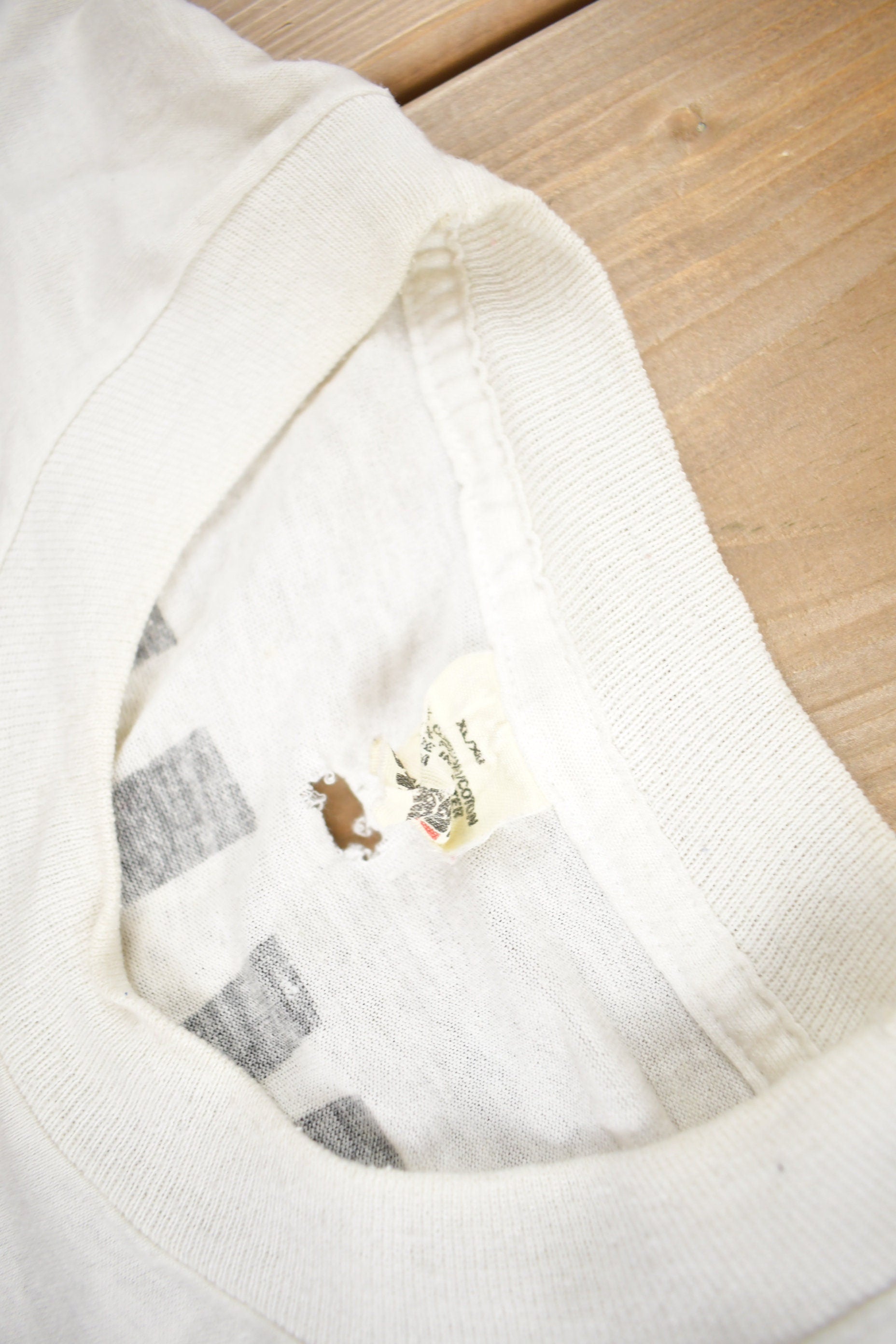 Vintage 1989 The Who The Kids Are Alright Tour Band T-shirt