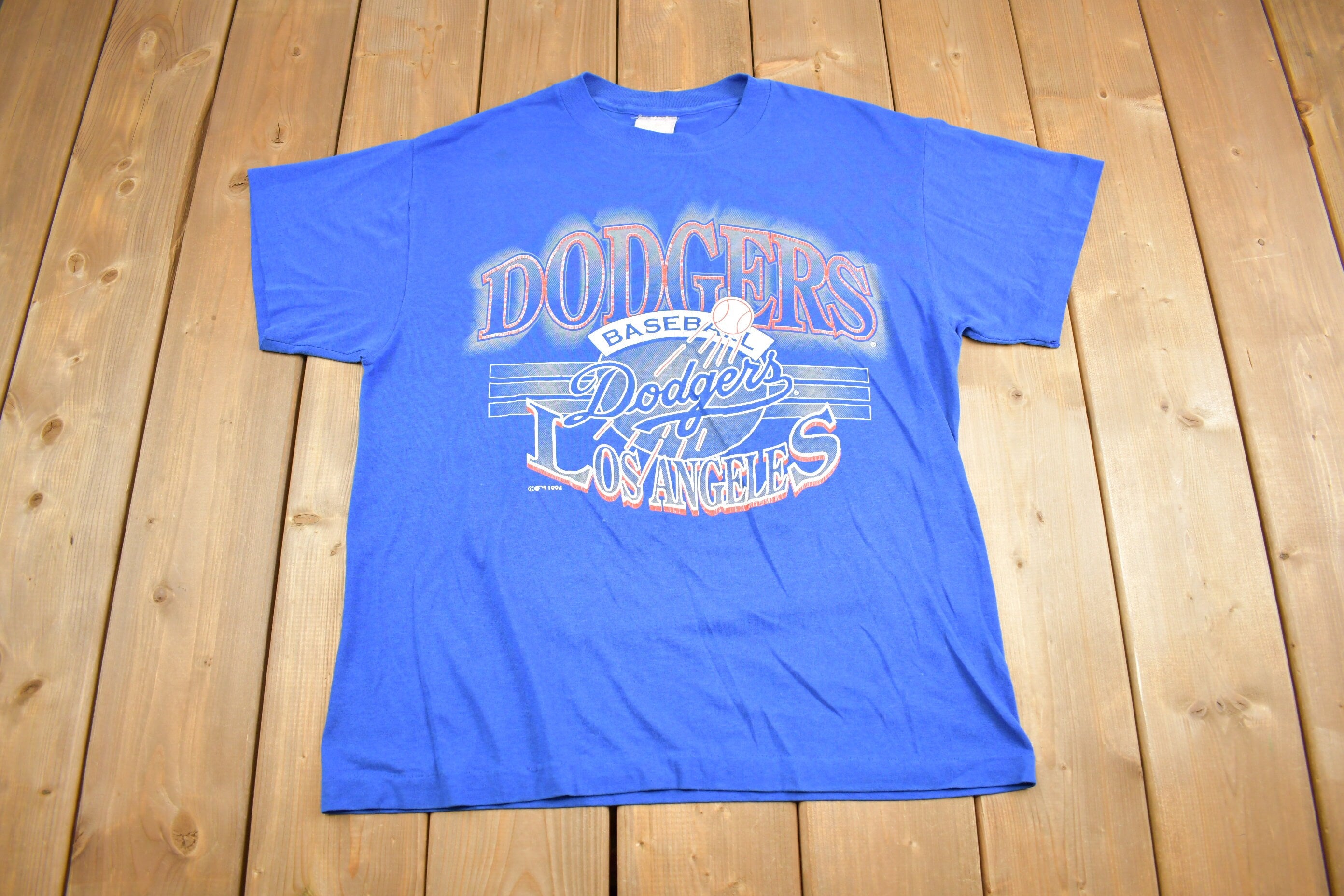 Vintage 1994 Los Angeles Dodgers MLB Graphic T-shirt