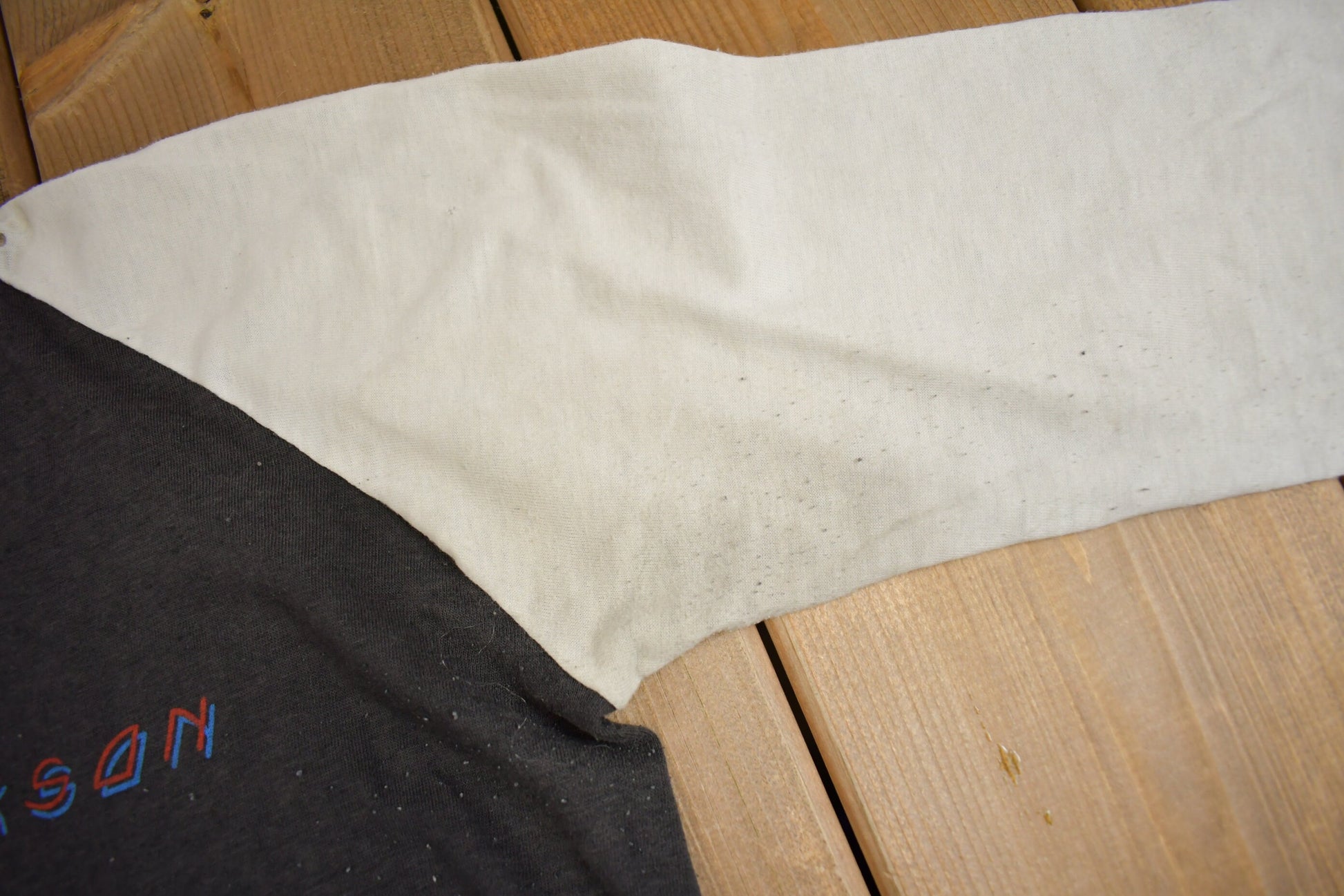 Vintage 1984 Michael Jackson Victory Tour T-shirt