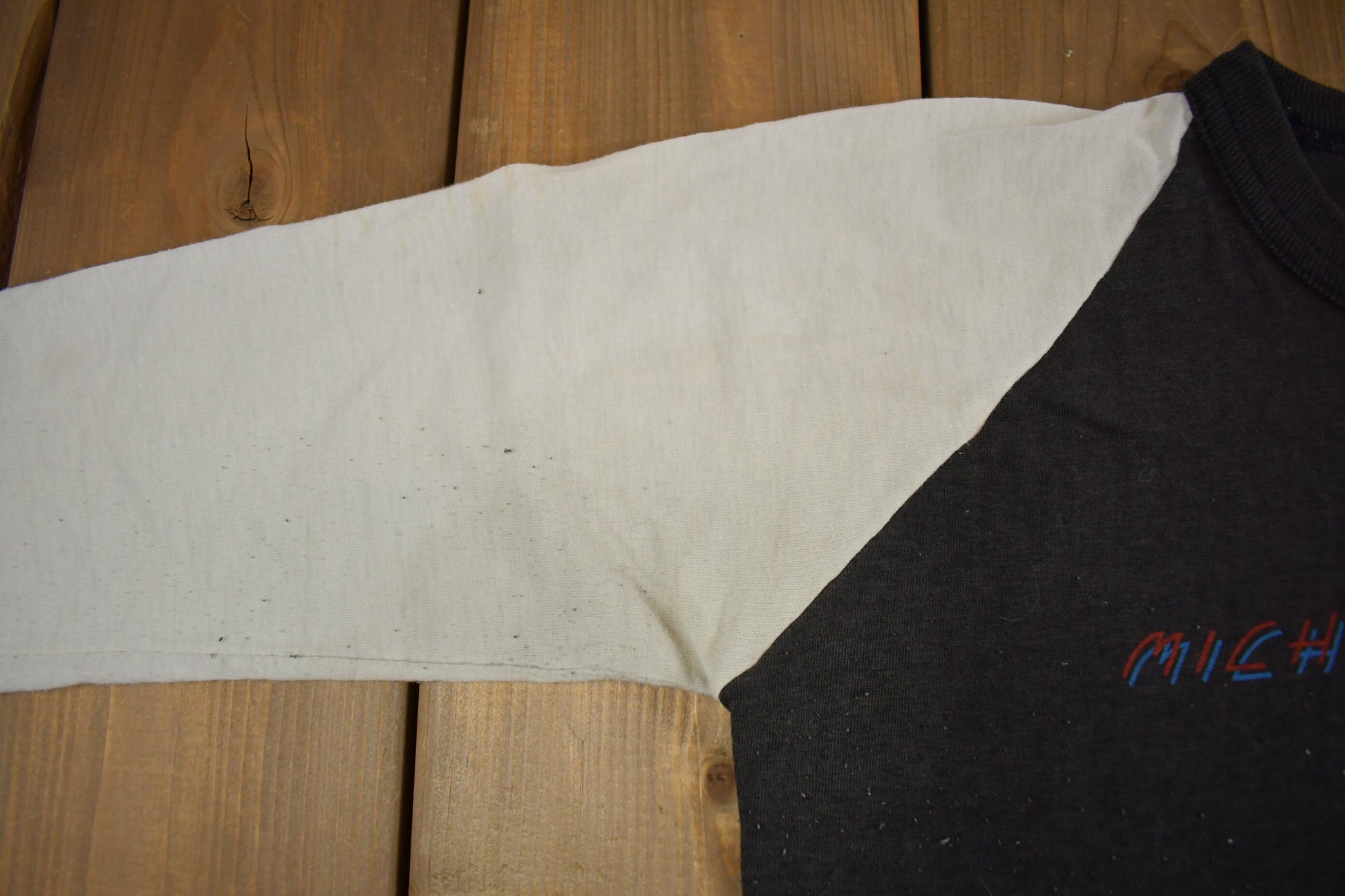 Vintage 1984 Michael Jackson Victory Tour T-shirt