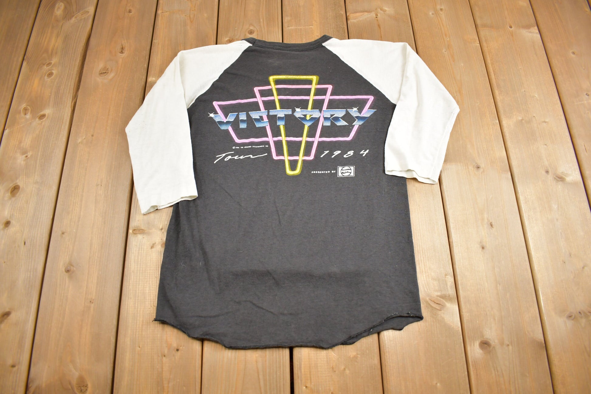 Vintage 1984 Michael Jackson Victory Tour T-shirt