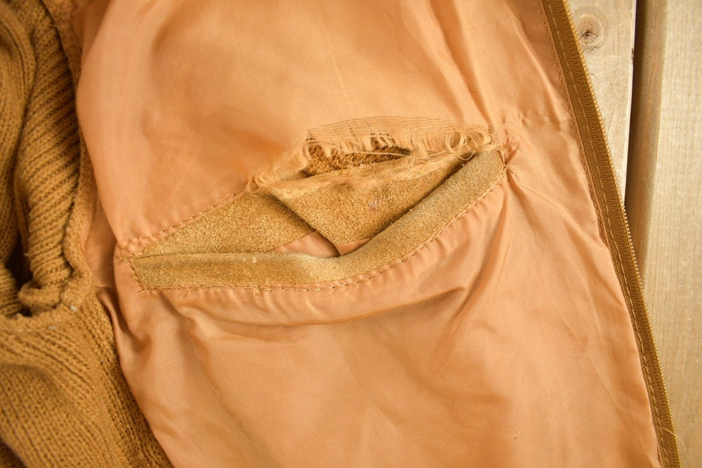 Vintage 1970s SportsWear Suede Jacket