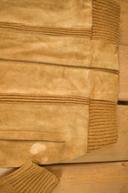 Vintage 1970s SportsWear Suede Jacket