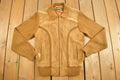 Vintage 1970s SportsWear Suede Jacket
