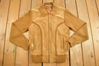 Vintage 1970s SportsWear Suede Jacket
