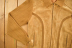 Vintage 1970s SportsWear Suede Jacket