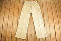 Vintage 1970's Pleated Pants 28 x 30