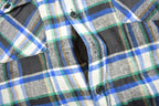 Vintage 1970s Champion Button Up Plaid Jacket