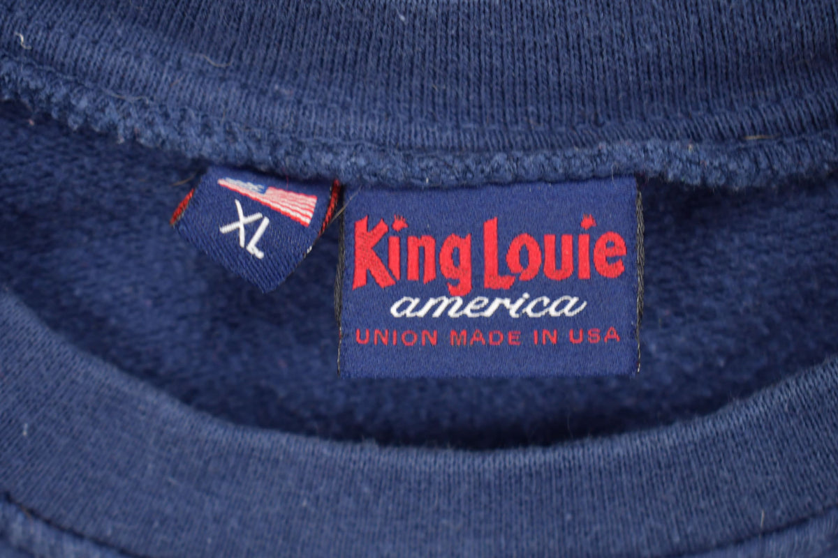Vintage 1990s "Teamster Local 238" Crewneck Sweatshirt