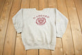 Vintage 1970s Harvard University Collegiate Champion Crewneck