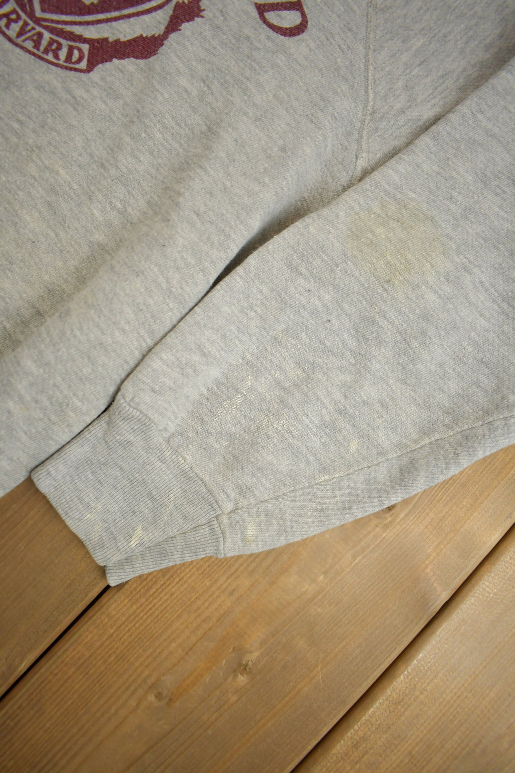 Vintage 1970s Harvard University Collegiate Champion Crewneck