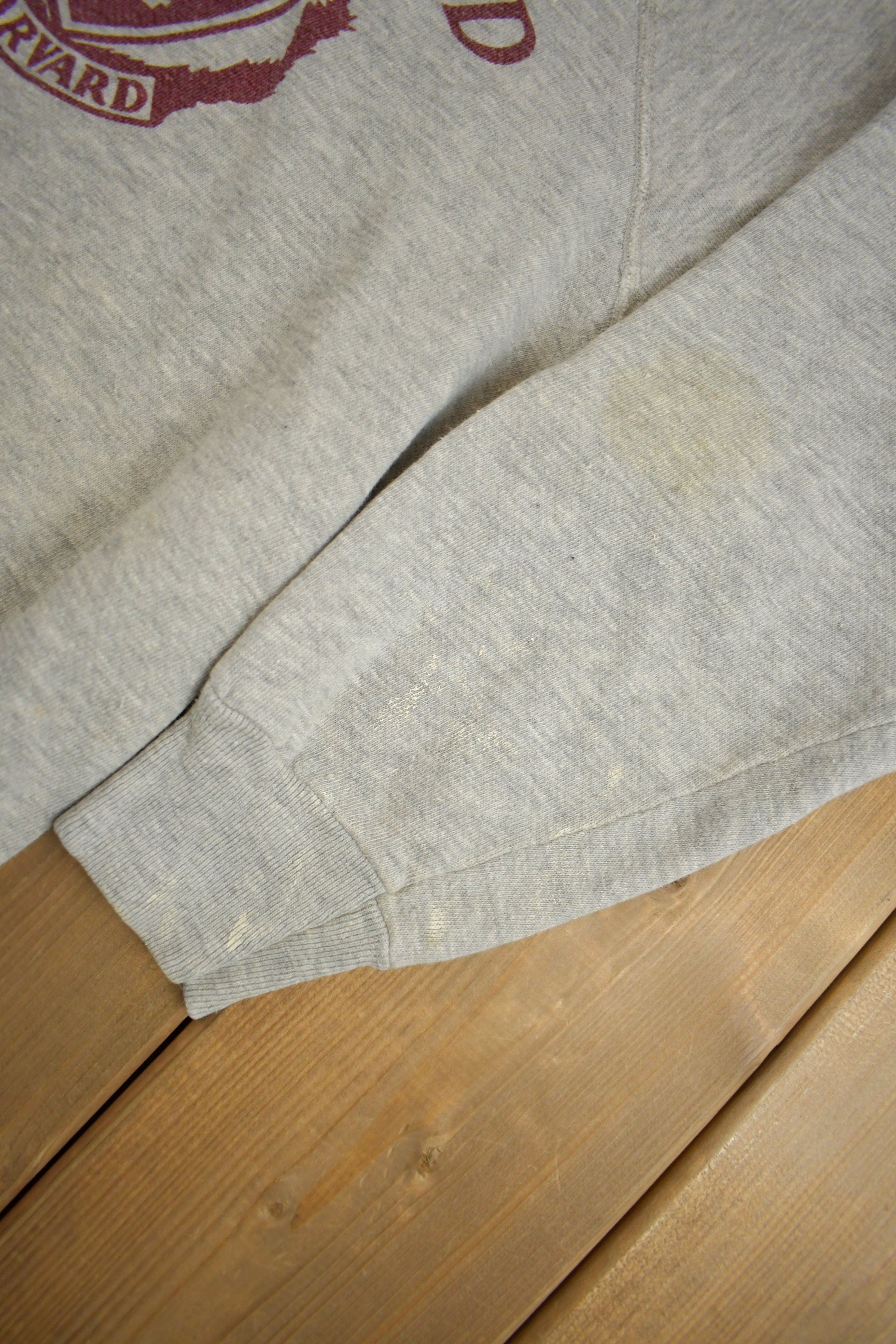 Vintage 1970s Harvard University Collegiate Champion Crewneck