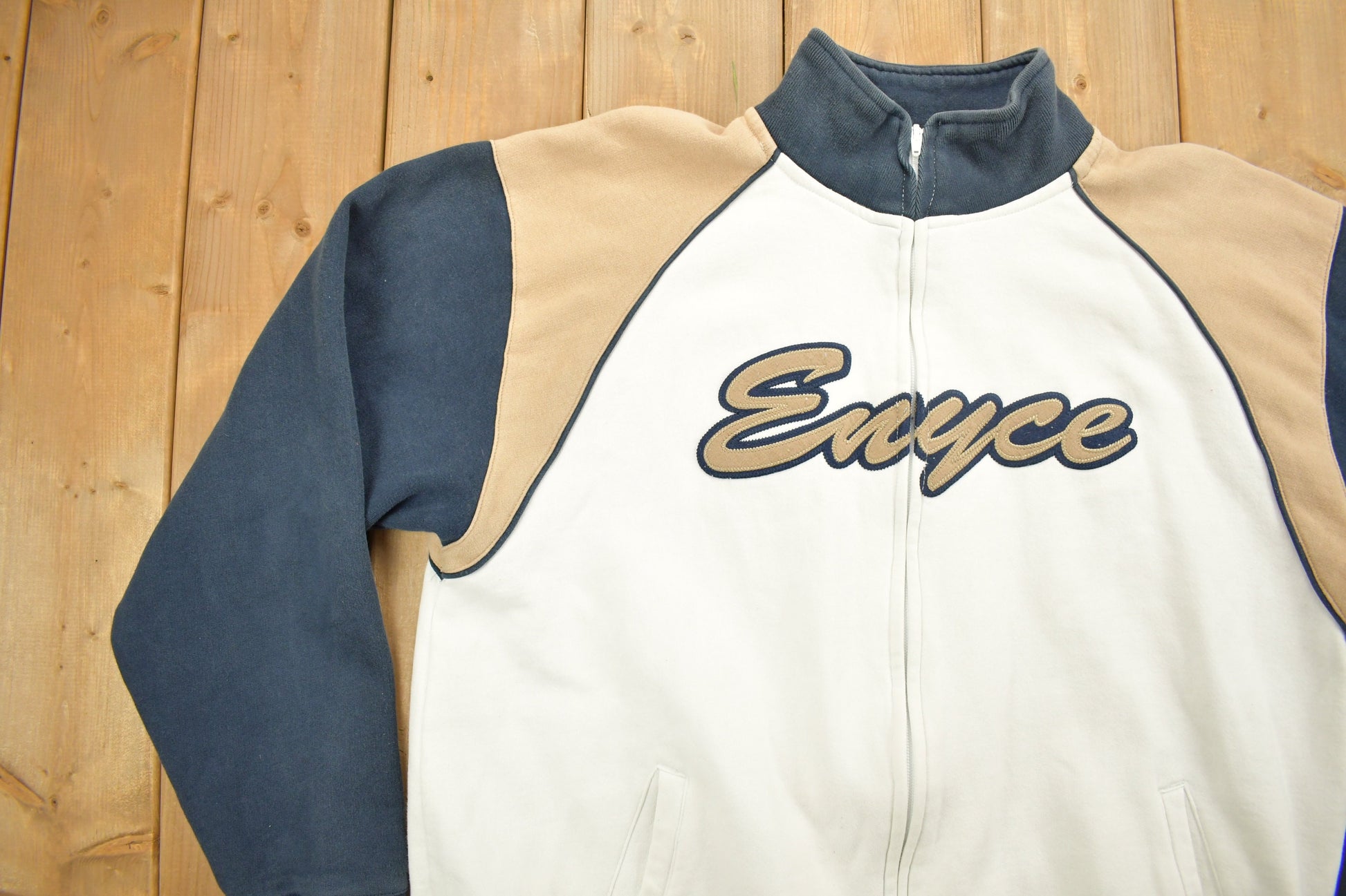 Vintage Y2K Enyce Full Zip Logo