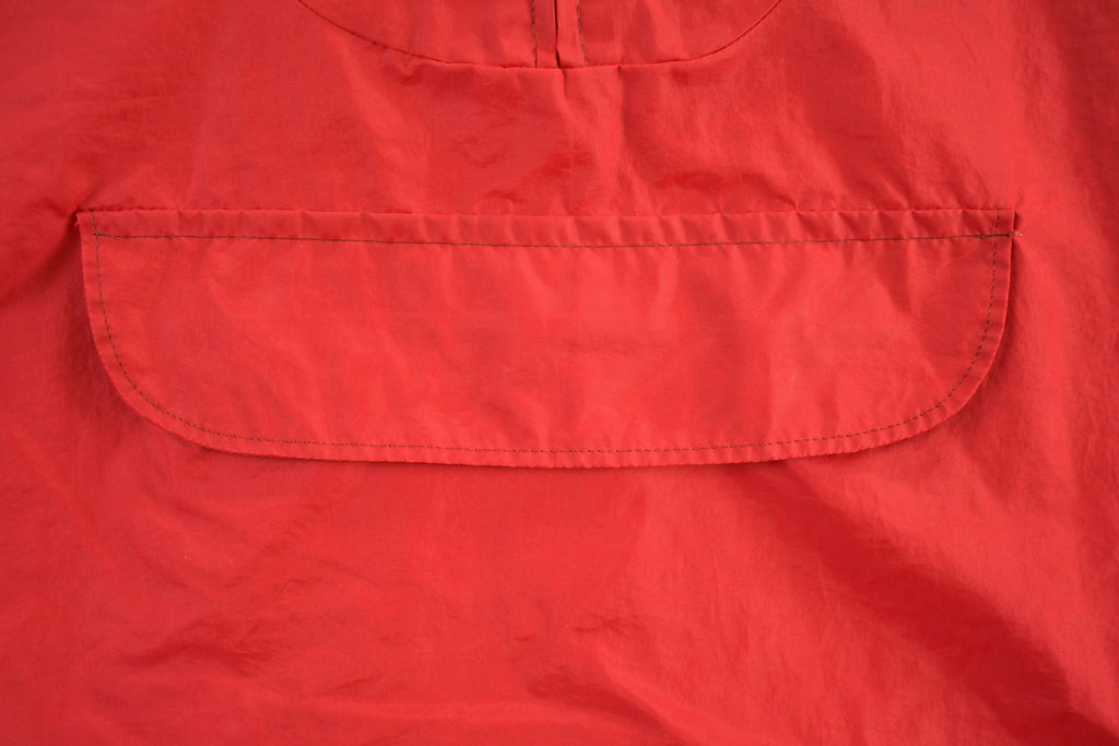 Vintage 1990s Lifeguard Quarter Zip Windbreaker