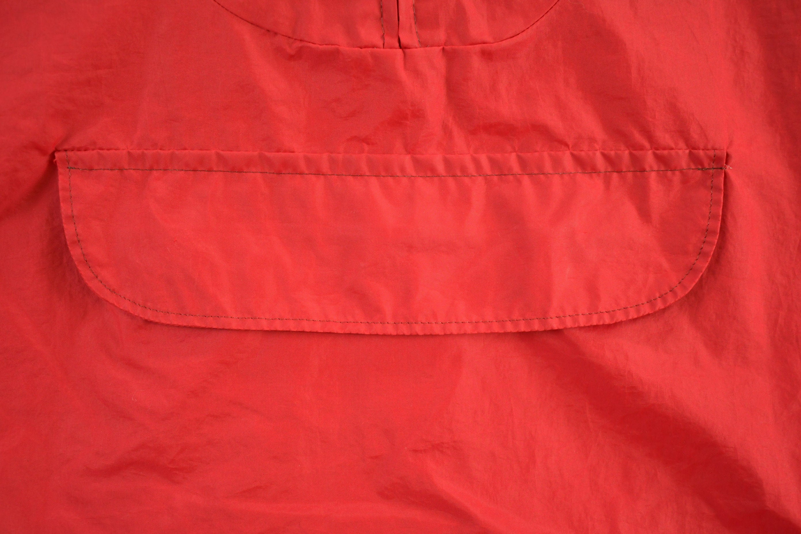 Vintage 1990s Lifeguard Quarter Zip Windbreaker