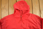 Vintage 1990s Lifeguard Quarter Zip Windbreaker
