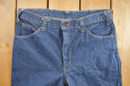 Vintage 1970s GWG Western Style Boot Jeans Size 32 x 35.5
