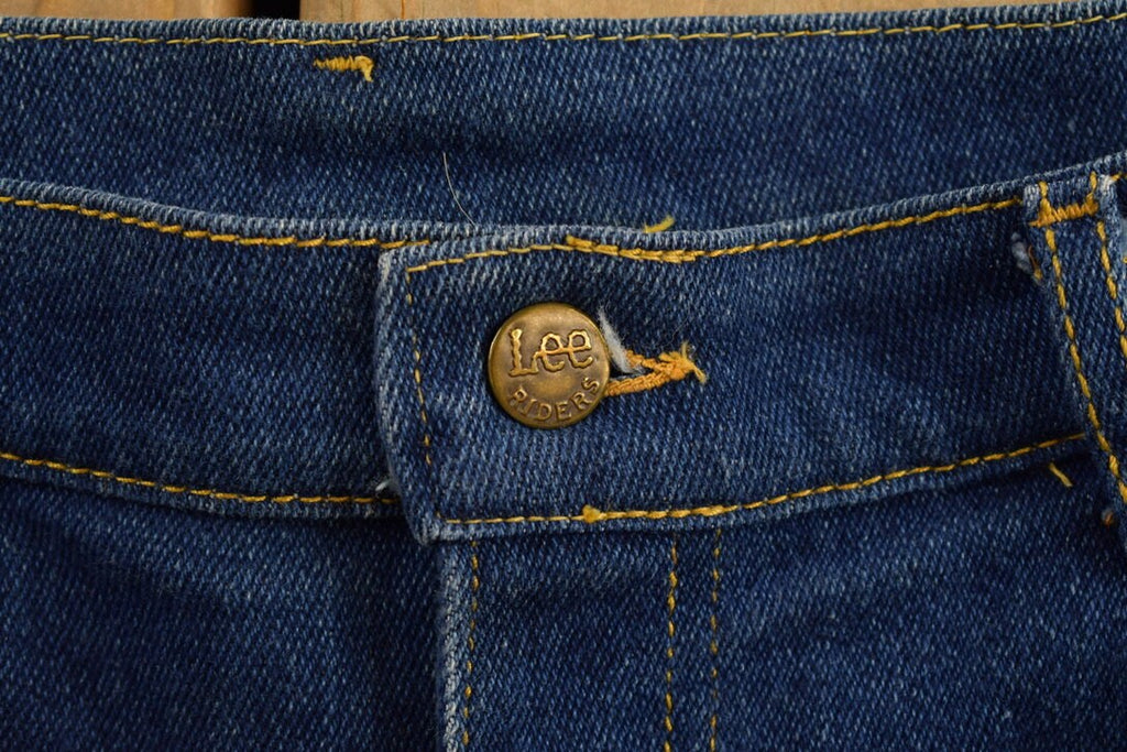 Vintage 1970s Lee Jeans Size 31 x 27.5