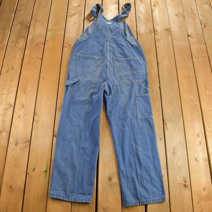 Vintage 1990s Liberty Denim Jean Overalls Size 40 x 31