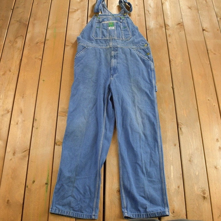 Vintage 1990s Liberty Denim Jean Overalls Size 40 x 31