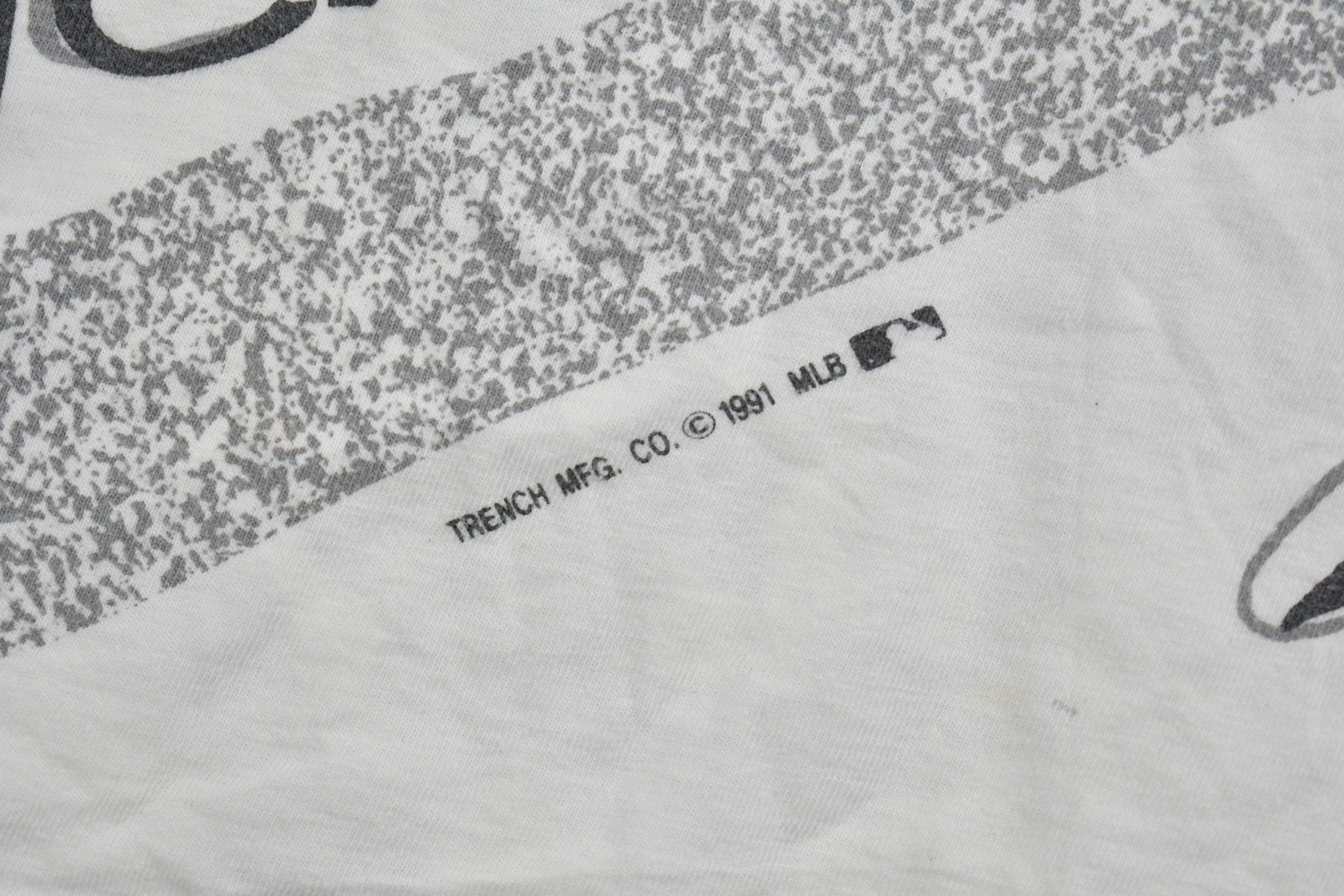 Vintage 1991 Chicago White Sox MLB All Over Print T-Shirt