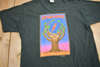 Vintage 1989 Grateful Dead Fall Tour Graphic Band Tee Single Stitch