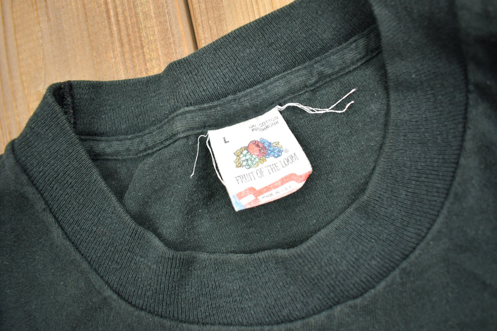 Vintage 1989 Grateful Dead Fall Tour Graphic Band Tee Single Stitch