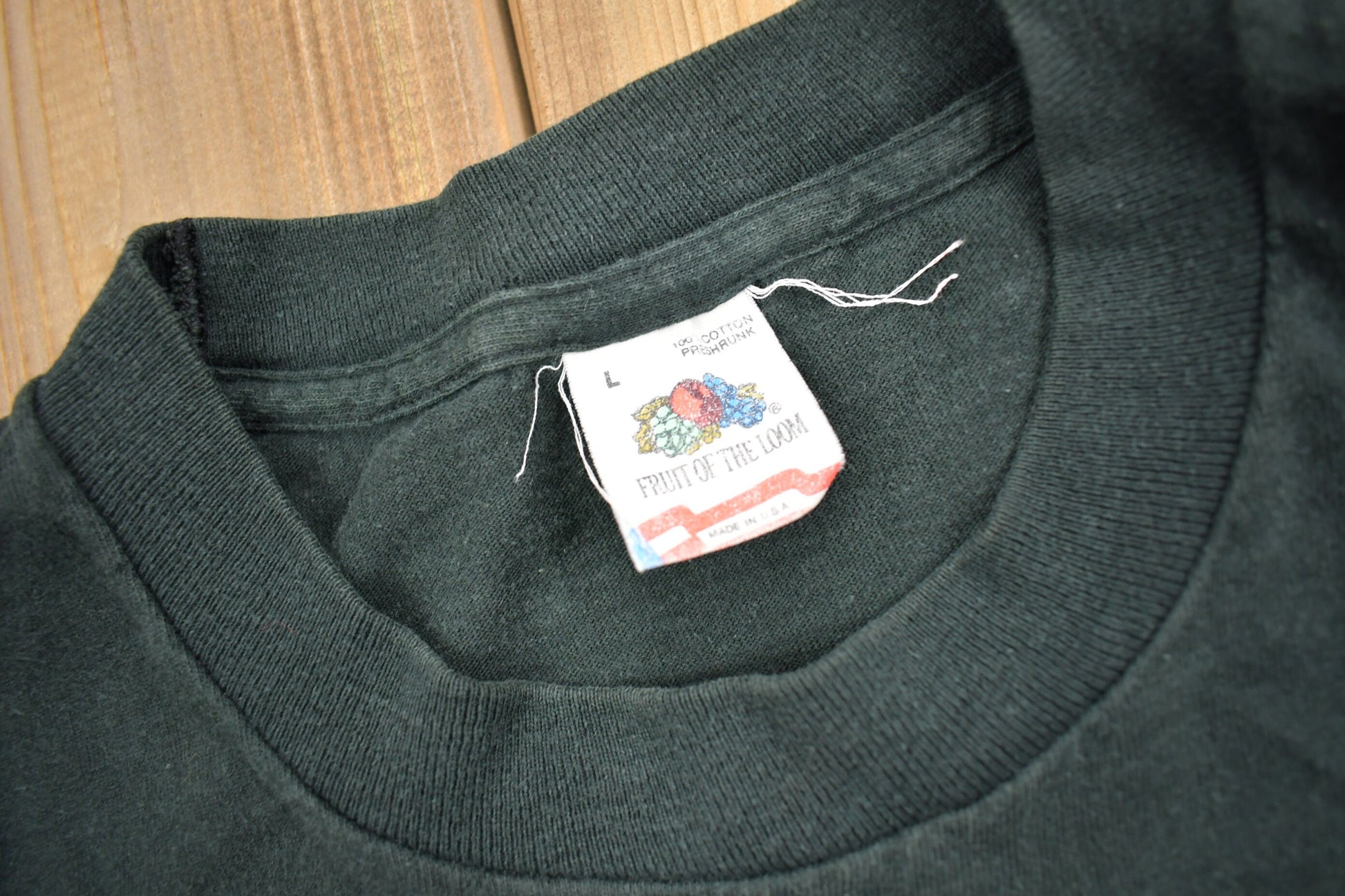 Vintage 1989 Grateful Dead Fall Tour Graphic Band Tee Single Stitch