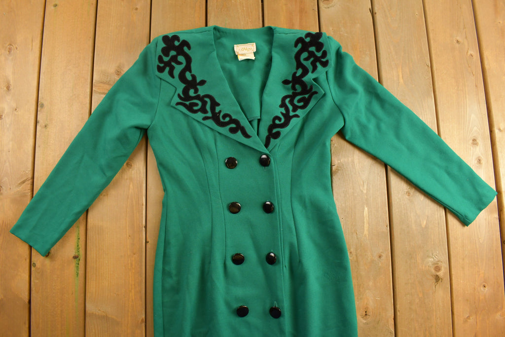 Vintage 1960s Algo Full length Over Coat