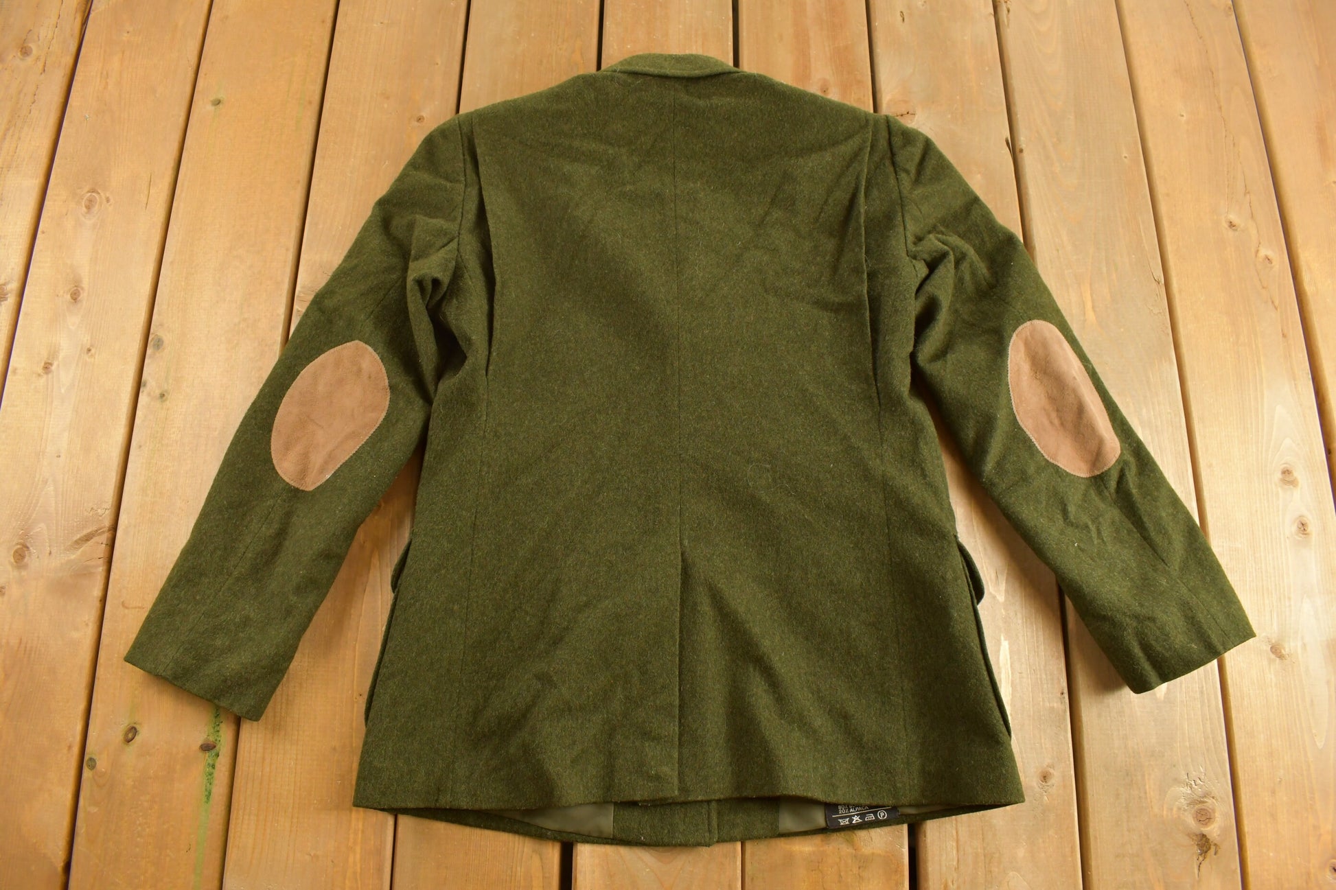 Vintage 1960s Superleicht Wool Coat