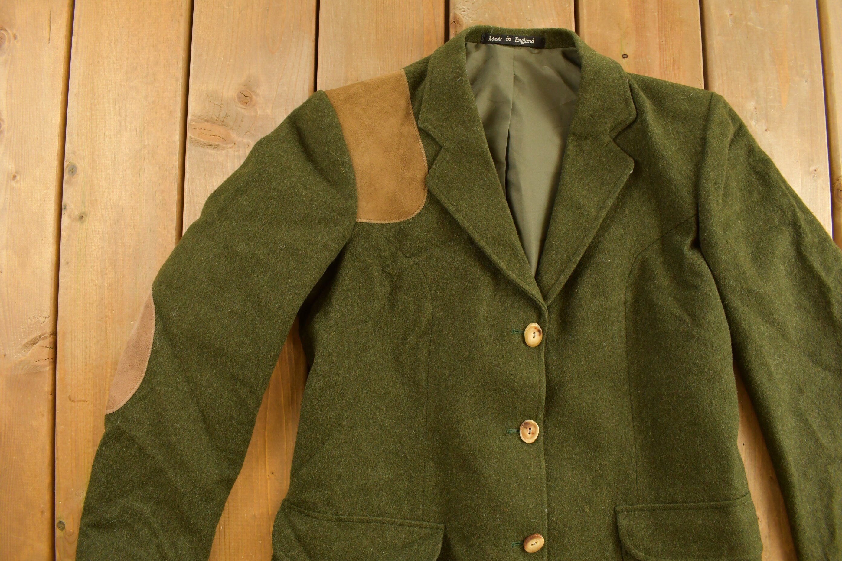 Vintage 1960s Superleicht Wool Coat