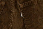 Vintage 1970s Brown Corduroy Levis Trousers Size 28 x 31