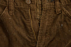 Vintage 1970s Brown Corduroy Levis Trousers Size 28 x 31