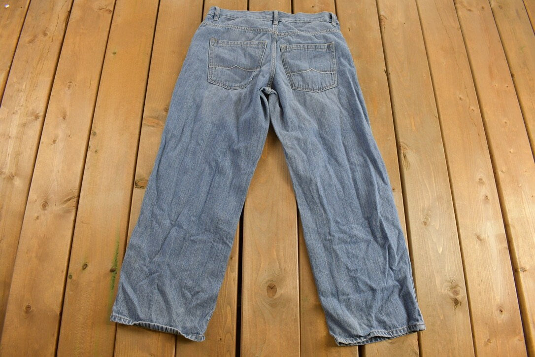 Vintage Y2K Avirex Denim Jeans Size 32 X 28