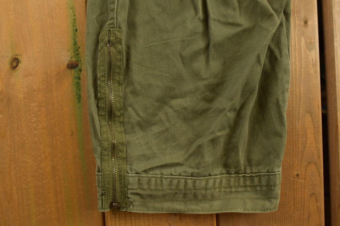 Vintage 1990's FUBU Cargo Pants 28 x 28 / Olive / Rare 90s Vintage / American Vintage / FUBU / 90s Streetwear / Vintage Pants / Rap