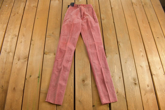 Vintage American Spirit Jeans / Size 20 x 31 / Streetwear / Vintage Denim Bottoms / San Francisco / Retro Style