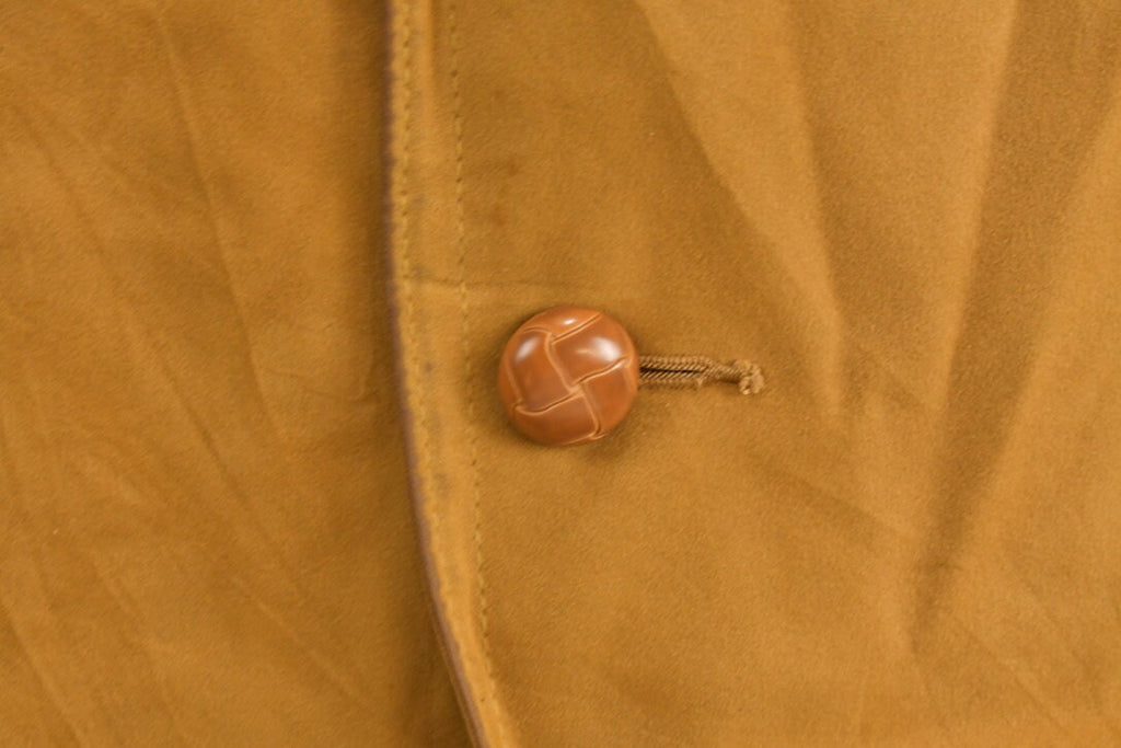 Vintage 1970s Suede Button Up Jacket