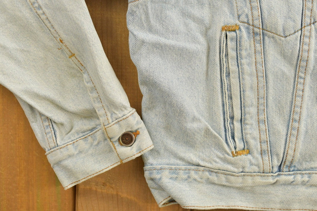 Vintage 1990s Levi's Red Tab Denim Jean Jacket