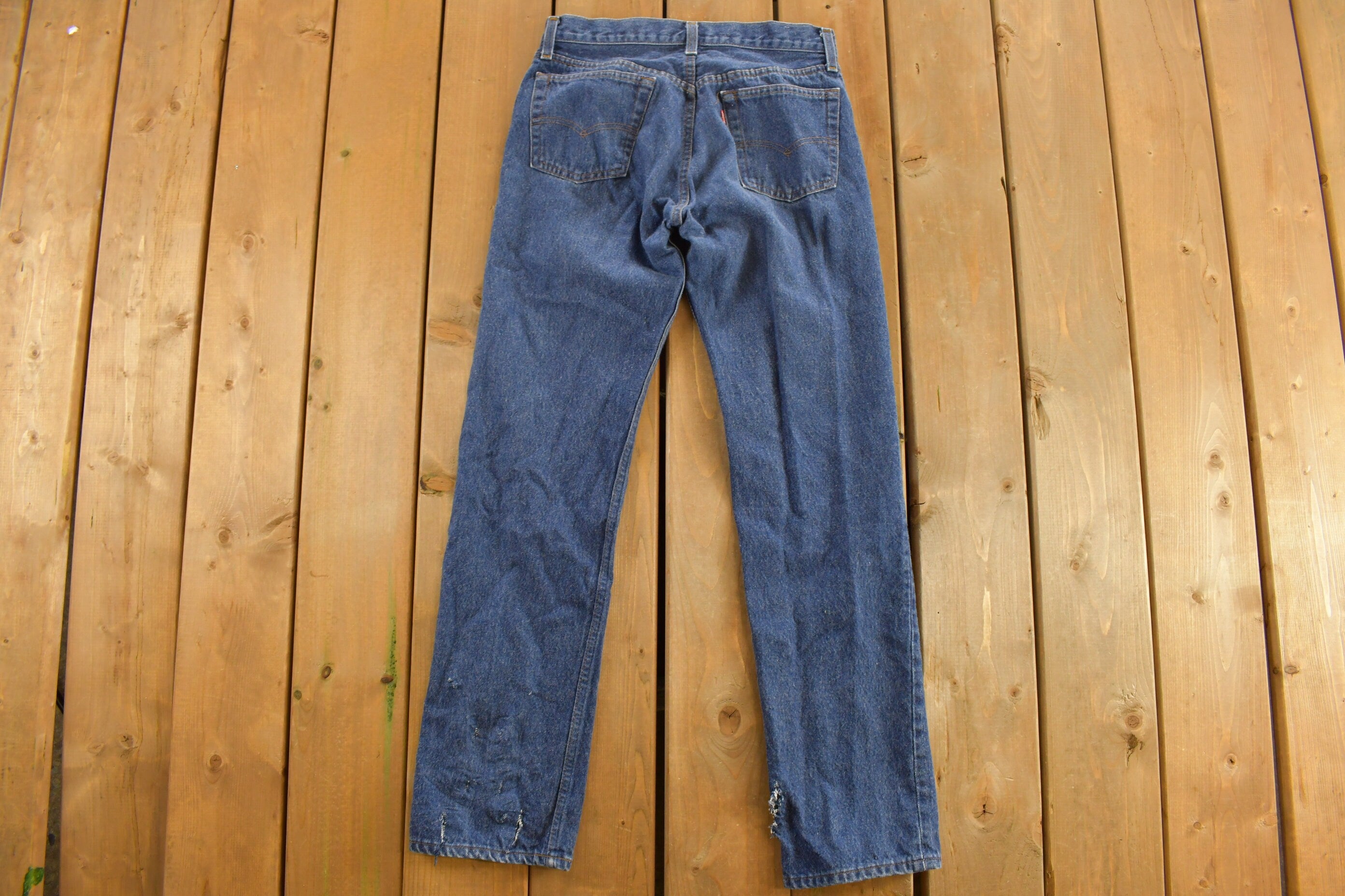 Vintage 1990s Levi's Red Tab Jeans Size 29 x 31