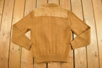 Vintage 1970s SportsWear Suede Jacket