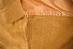 Vintage 1970s SportsWear Suede Jacket