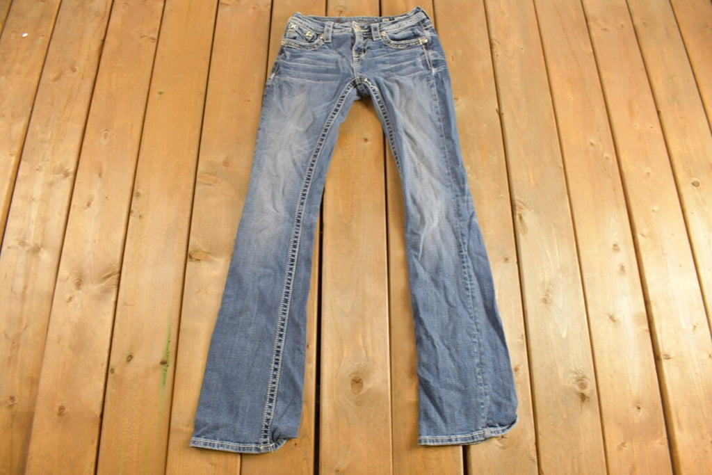 Vintage Y2K Miss Me Denim Jeans Size 28 X 34