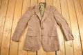 Vintage 1990s 100% Wool Blazer Jacket