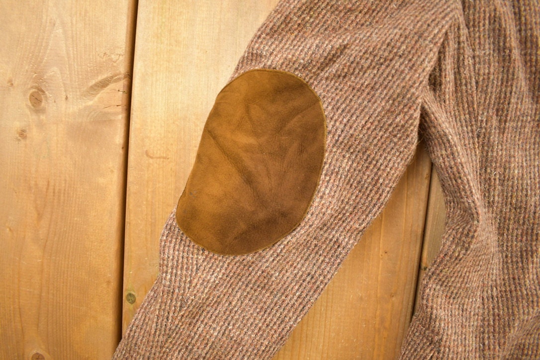 Vintage 1990s 100% Wool Blazer Jacket