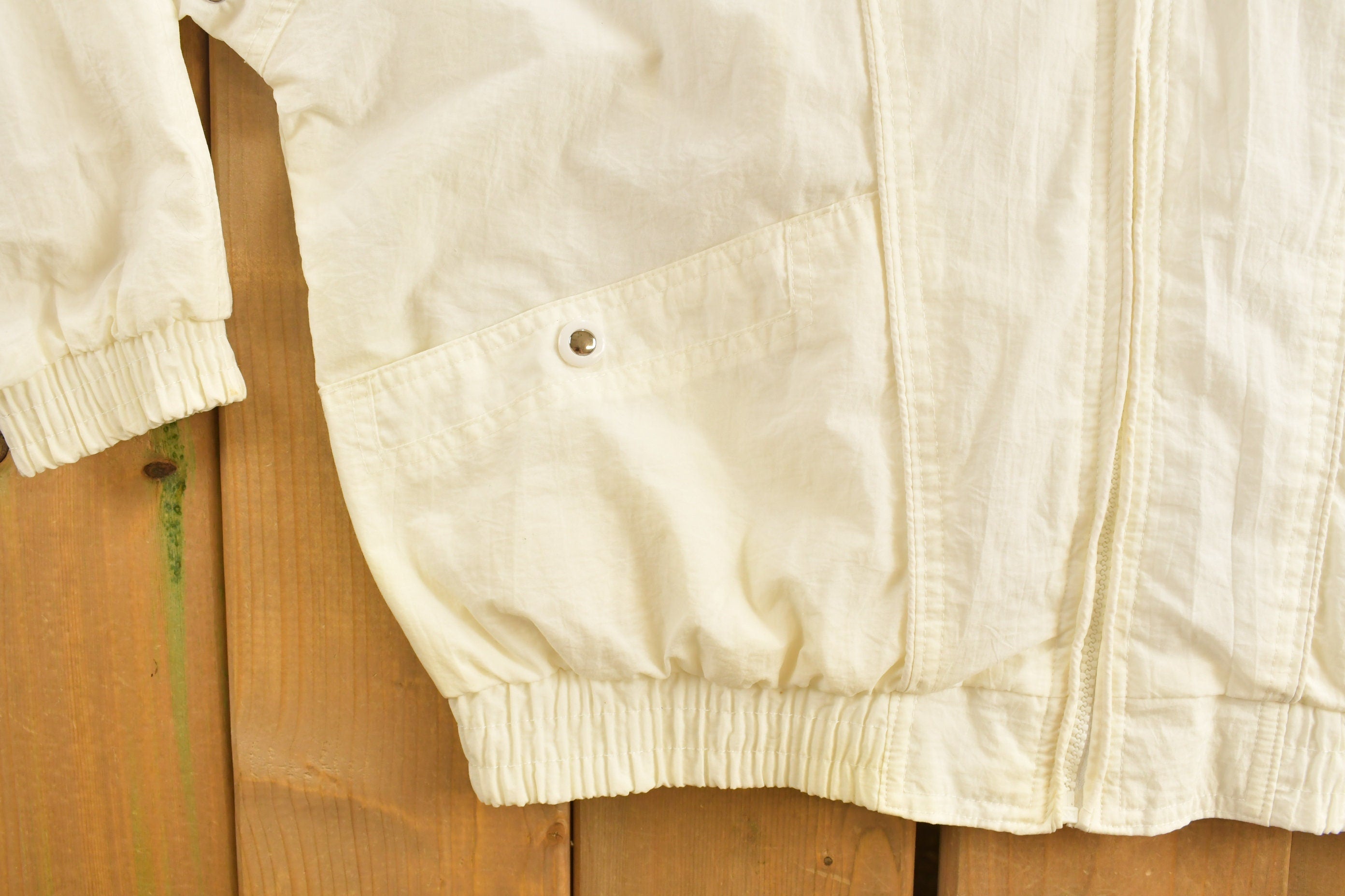 Vintage 1990s Julia Michaels Women's Windbreaker Jacket