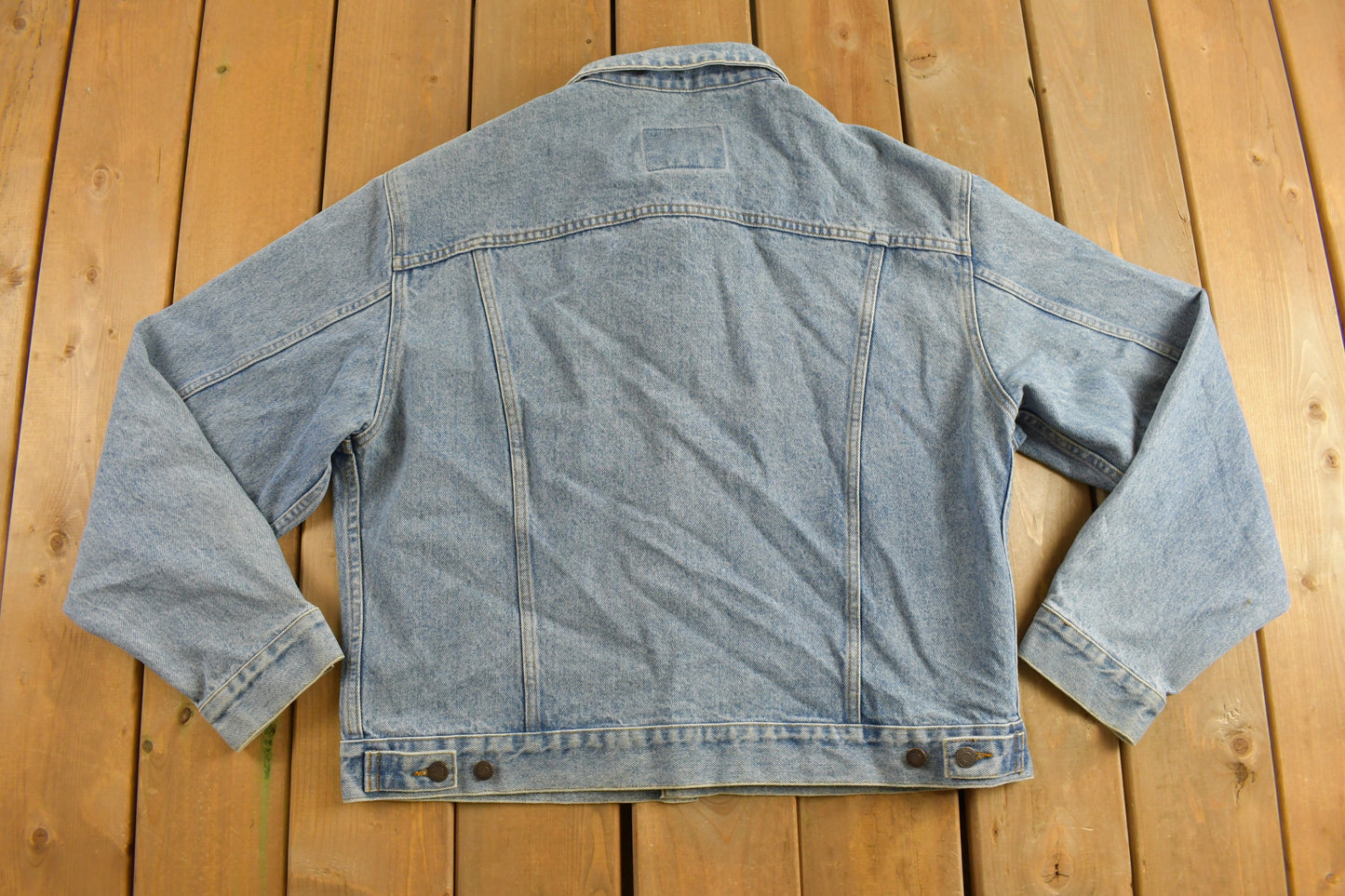 Vintage 1990s Gap Light Wash Denim Jean Jacket / Vintage Denim / Streetwear / Vintage Fall Outerwear / Fall Jacket / Gap denim