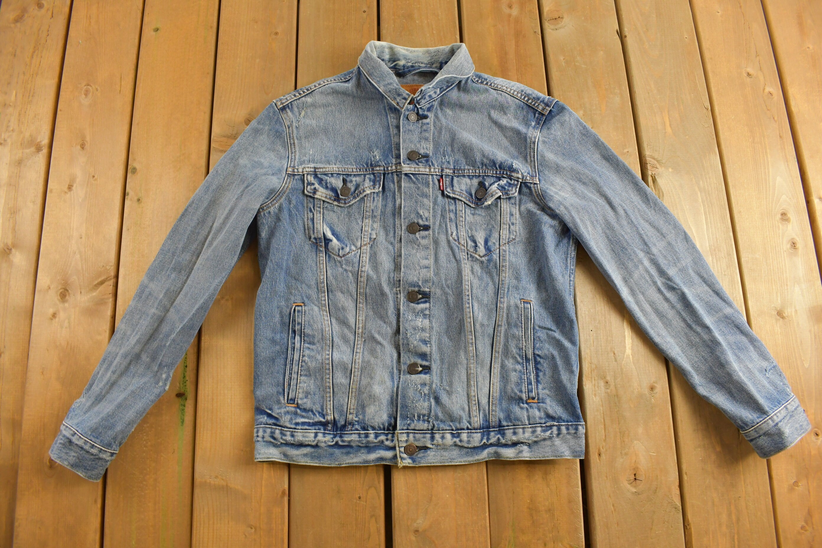 Vintage 1990s Levis Denim Jean Jacket